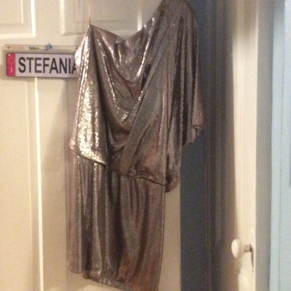 SEQUINS DRESS