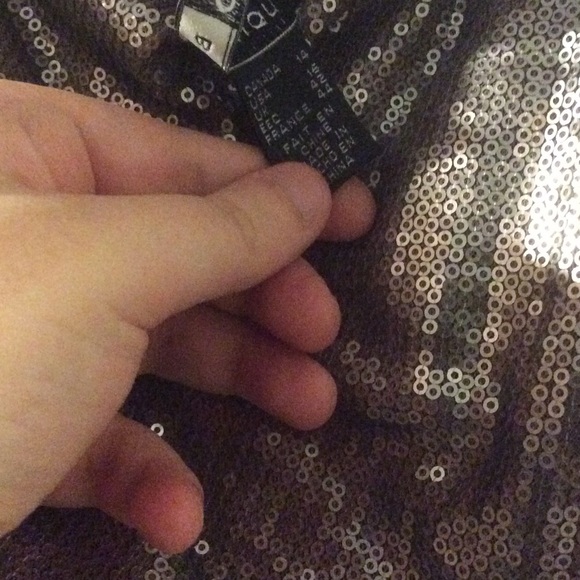 SEQUINS DRESS - Picture 3 of 3