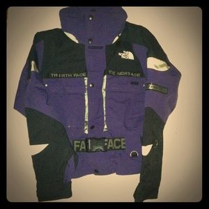 The North Face Rendezvous II Steep Tech Jacket
