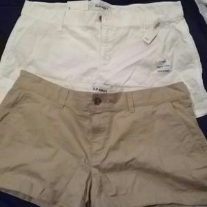 Cant fit them. 15 for both.