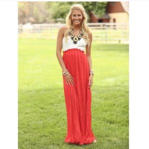 BUNDLE! Dress, turquoise shorts, & halter top!!