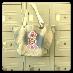 Vintage Look Cincinnati Bengals Tote