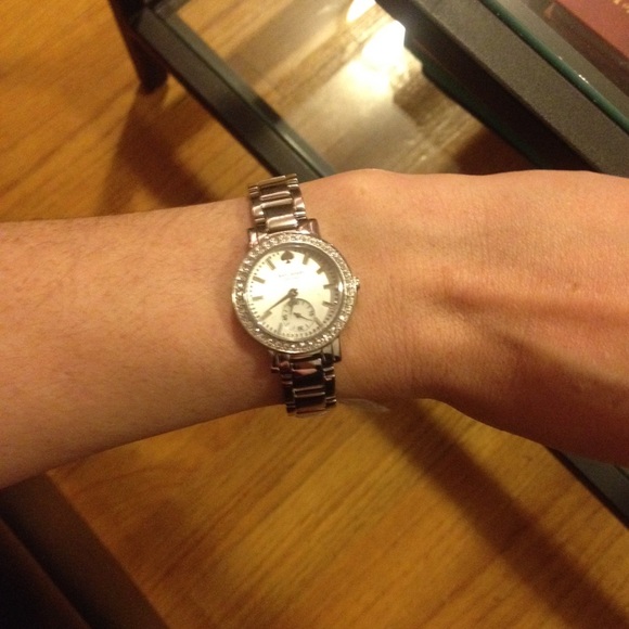 Brand New Kate Spade Gramercy Mini Watch w/ Pave