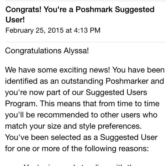 🎈🎉 Wahoo! I'm a suggested User!! 🎈🎉 - Picture 2 of 2
