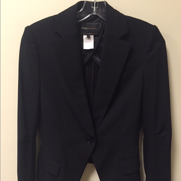 BCBG tuxedo blazer xxs