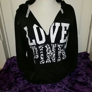 Vs pink hoodie