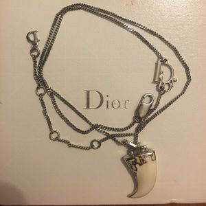 Dior necklace