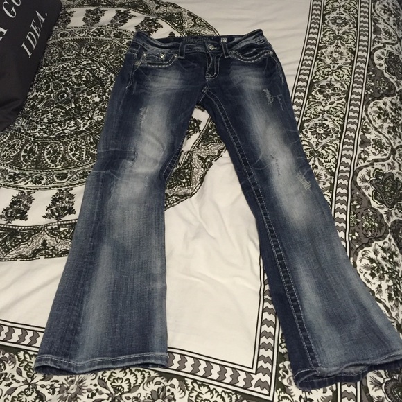 Miss Me Boot cut denim jeans
