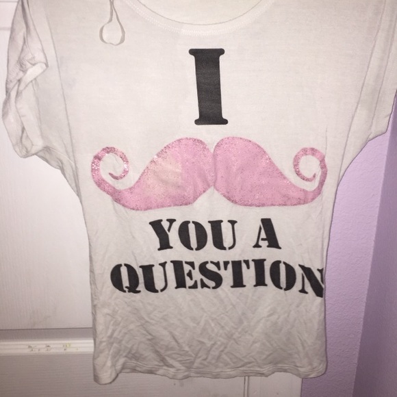 Mustache Tee