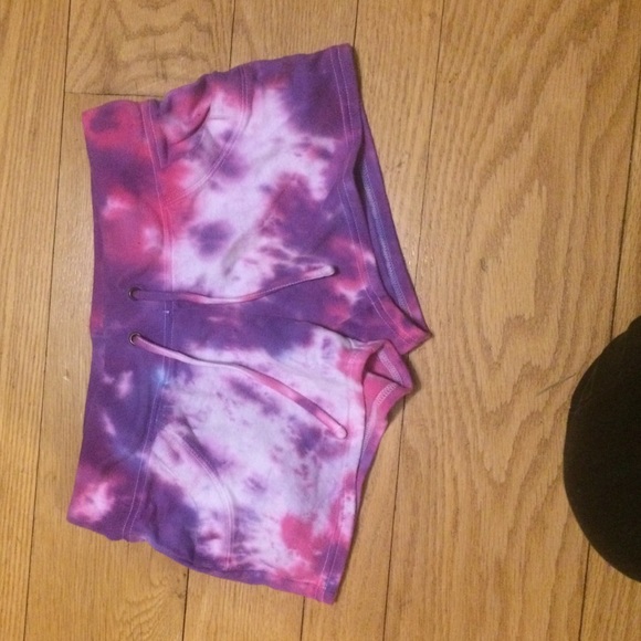 Tye dye shorts