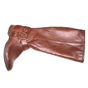 Brown riding boots! ONLY WORN ONCE