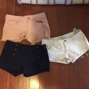 Shorts bundle!