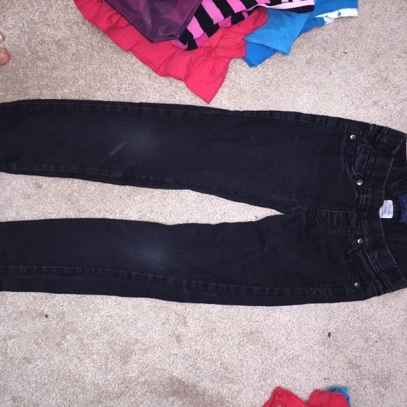 Levi's size  kids 8 Black jeans