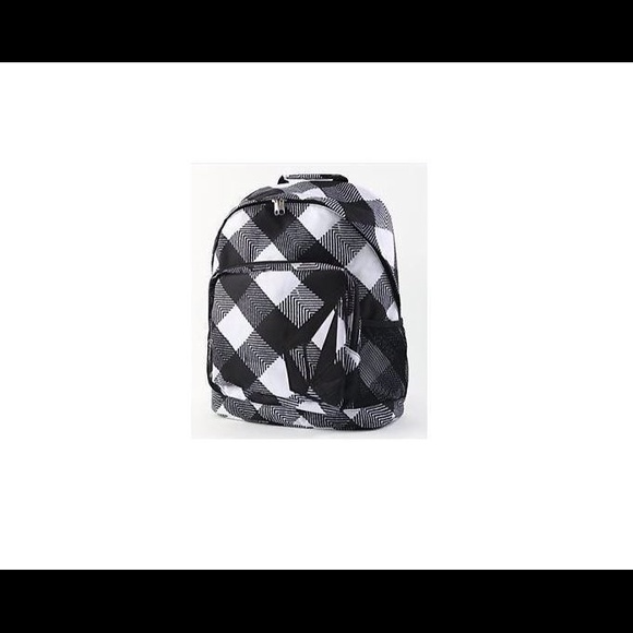 VOLCOM CORN FUSION  CHECKERED SCHOOL BACKPACK