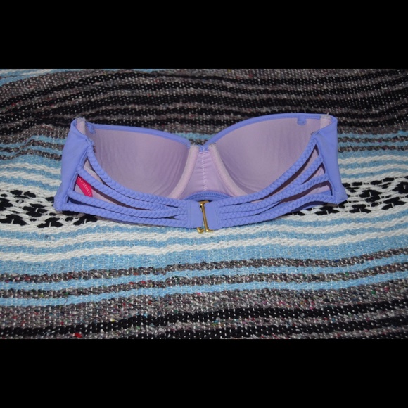 Purple Victoria secrets bathing suit top
