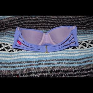 Purple Victoria secrets bathing suit top
