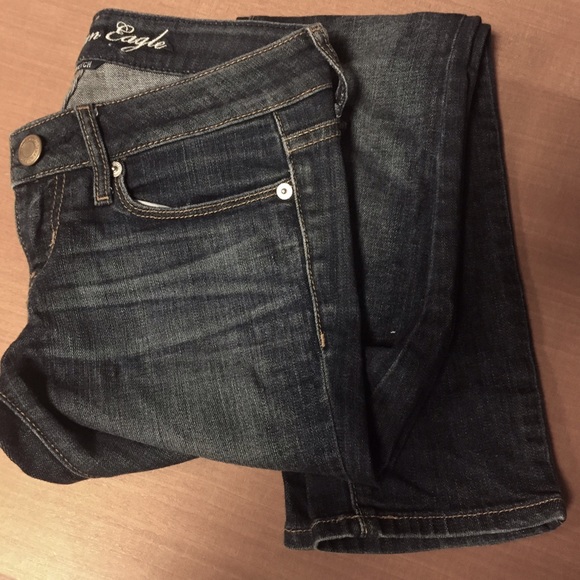 American Eagle low rise skinny jeans 00