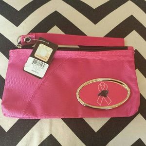 Carolina Panthers Wristlet
