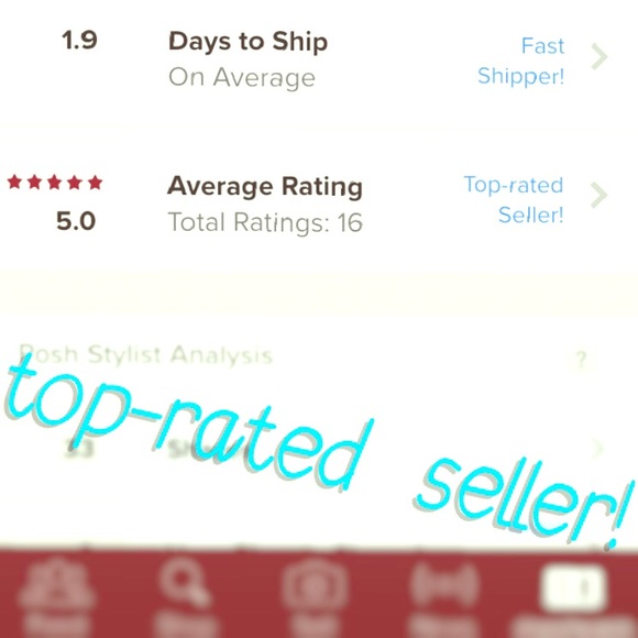 Top Rated Seller!