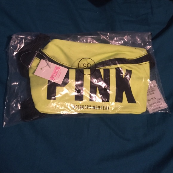 PINK fanny pack