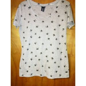 All over cat print tee :)