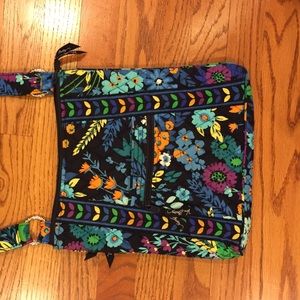 Vera Bradley Crossbody Bag in Midnight Blue