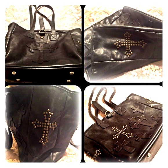 McFadin Leather Tote / Handbag