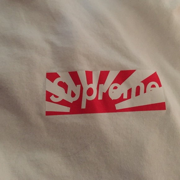 Supreme relief Japan shirt