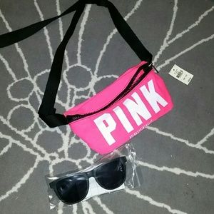 Victoria's Secret Pink Fanny Pack NWT