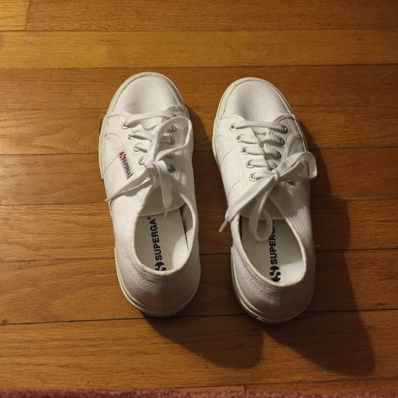 Superga Shoes - Superga Cotu White Sneaker