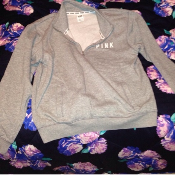 Grey VS Half-Zip