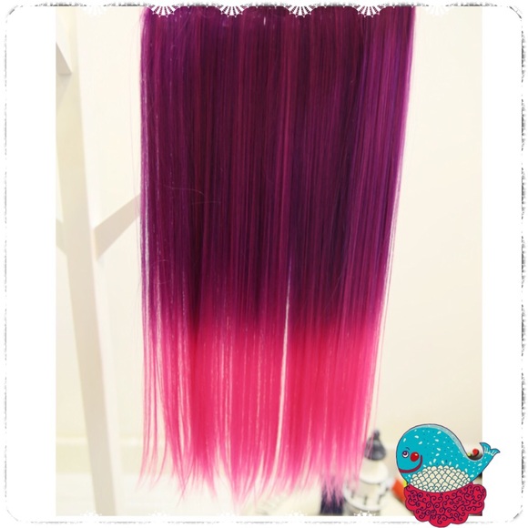 Purple to Pink clip in extension
