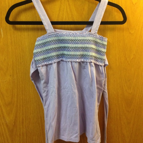 JUSTICE tank top!!