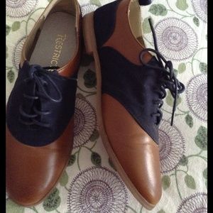 Restricted Betsy Saddle Shoes