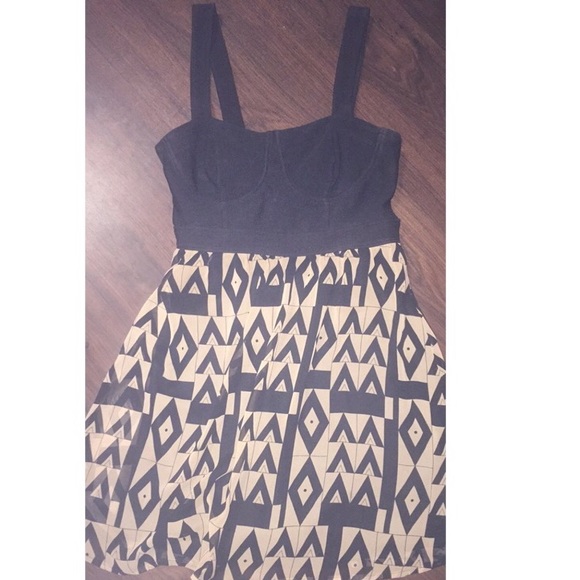 Aztec vintage dress xs / s