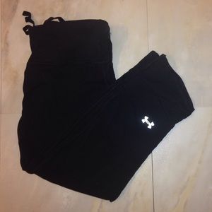 Under Armour Cropped Workout Leggings 3/4