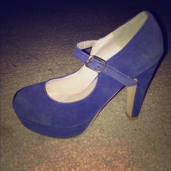 Mary Jane heels