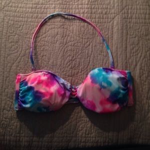 Tye dye swim top