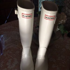 ️HUNTER tall rain boots UK version