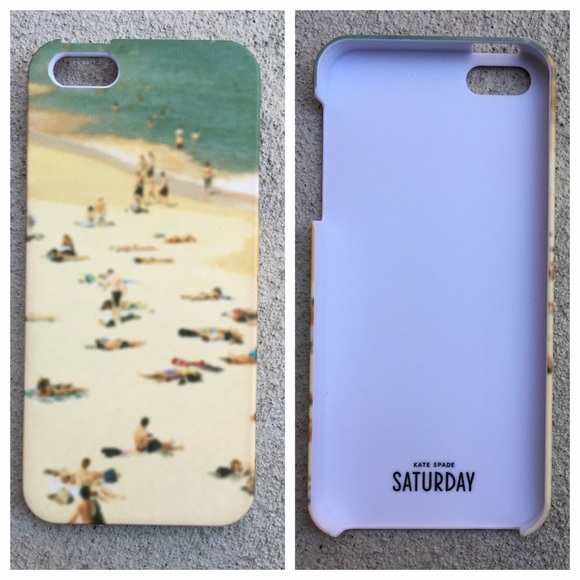 NWOT Kate Spade Saturday IPhone 5 Case