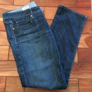 Gap Real Straight Jeans