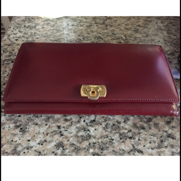 VINTAGE SALVATORE FERRAGAMO ladies wallet