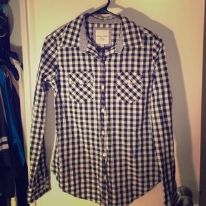 Button Down Plaid Flannel