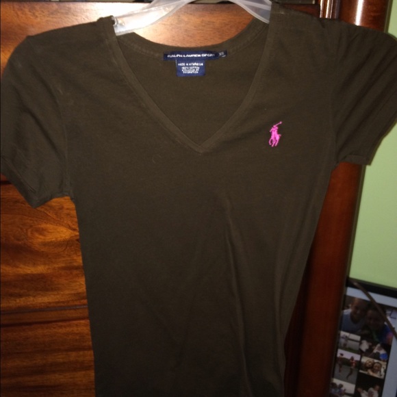 Short Sleeve V-neck Polo