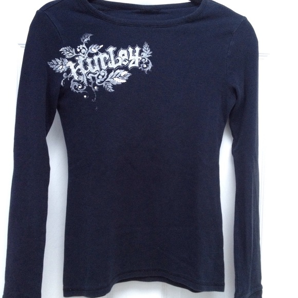 Black thermal long sleeve