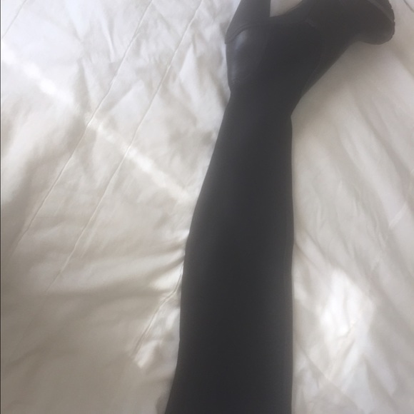 DKNY over the knee boots