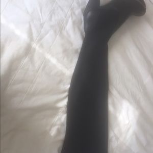 DKNY over the knee boots