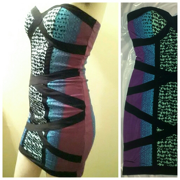 Jewel-tone Cocktail Dress