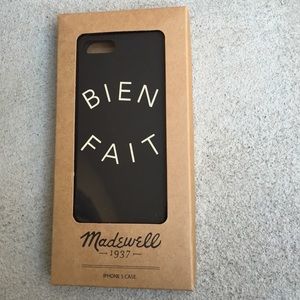 NWT Madewell BIEN FAIT IPhone 5 Case