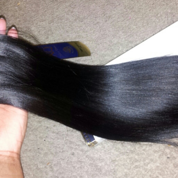 17" XQ Cuticle Remy 100% Human Hair - Picture 2 of 4